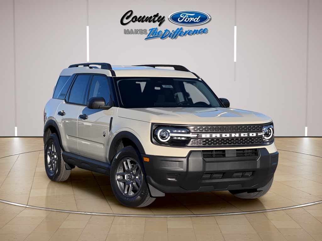2025 Ford Bronco Sport SUV 