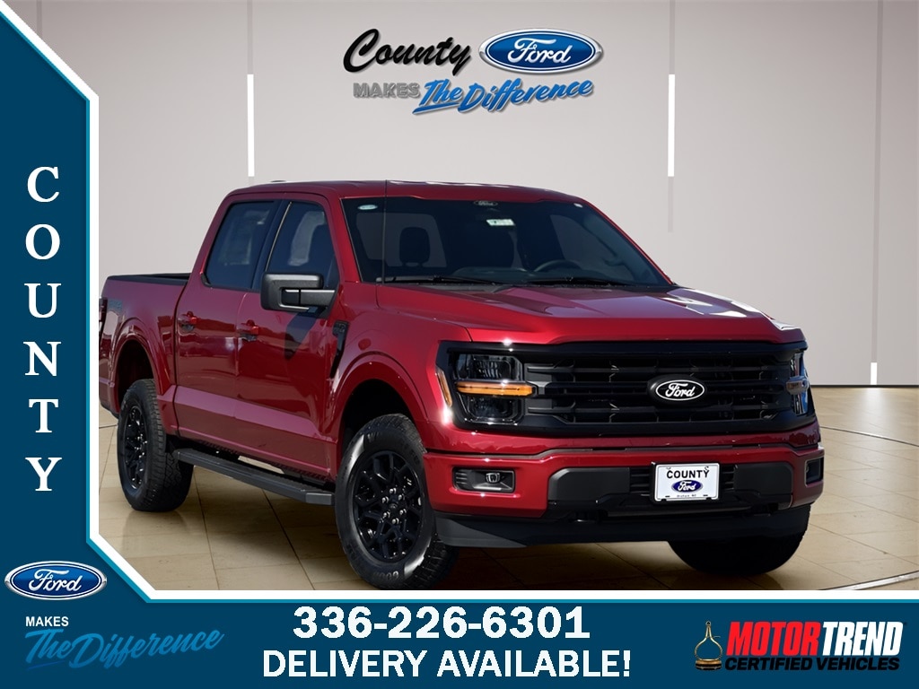 2025 Ford F-150 XLT's photo