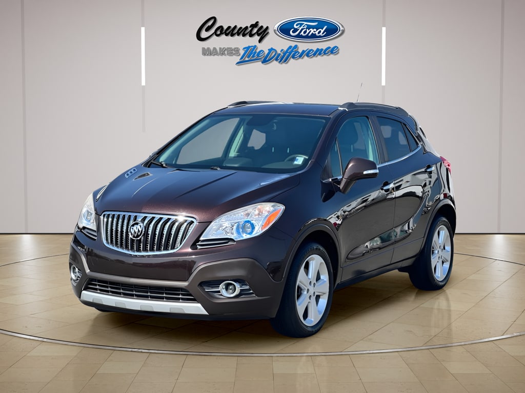 Used 2016 Buick Encore Convenience with VIN KL4CJBSB3GB686290 for sale in Graham, NC