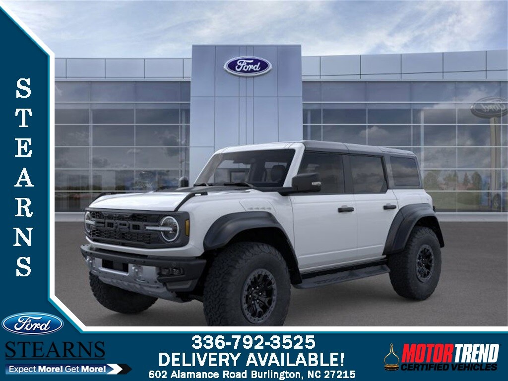 New 2025 Ford Bronco Raptor SUV
