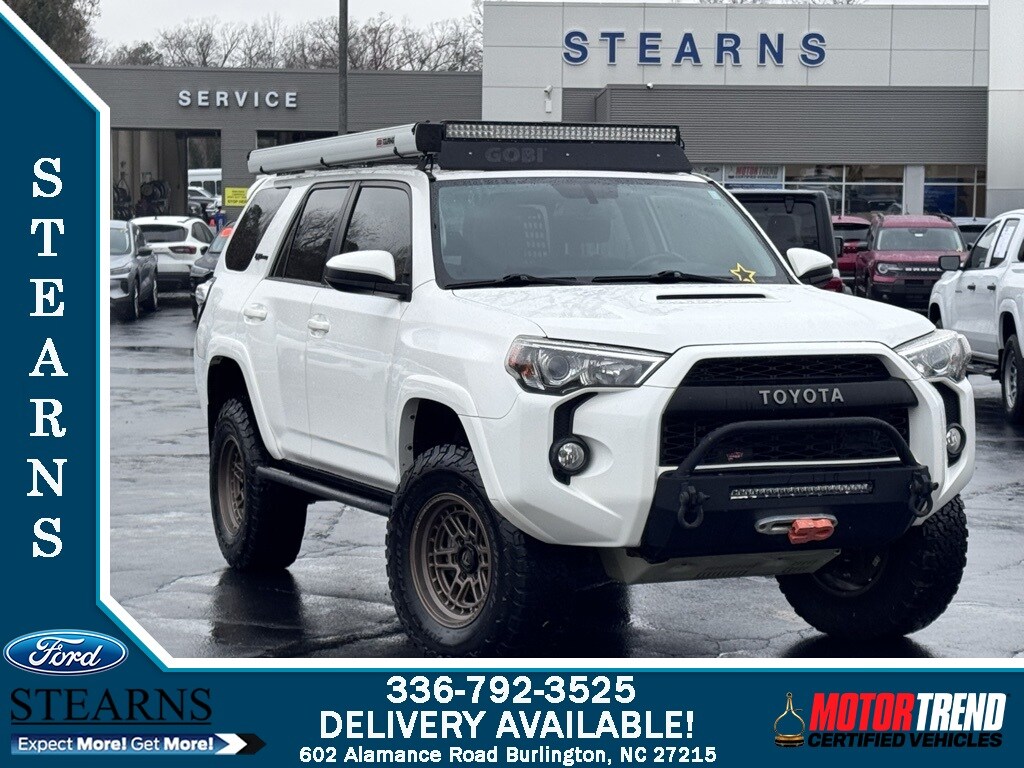 Used 2016 Toyota 4Runner TRD Pro SUV