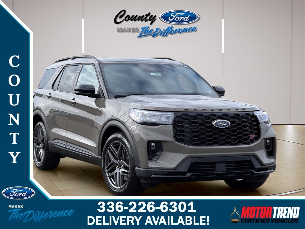 2026 Ford Explorer ST's photo