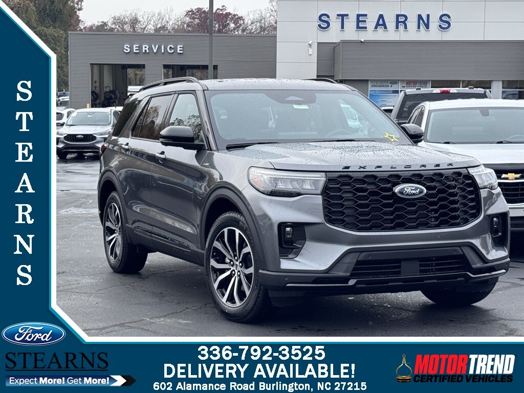 New 2026 Ford Explorer ST-Line SUV
