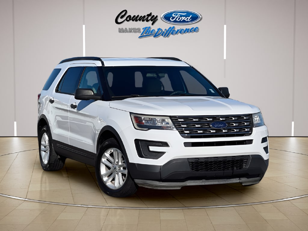 Used 2016 Ford Explorer Base with VIN 1FM5K7BH8GGA61363 for sale in Graham, NC