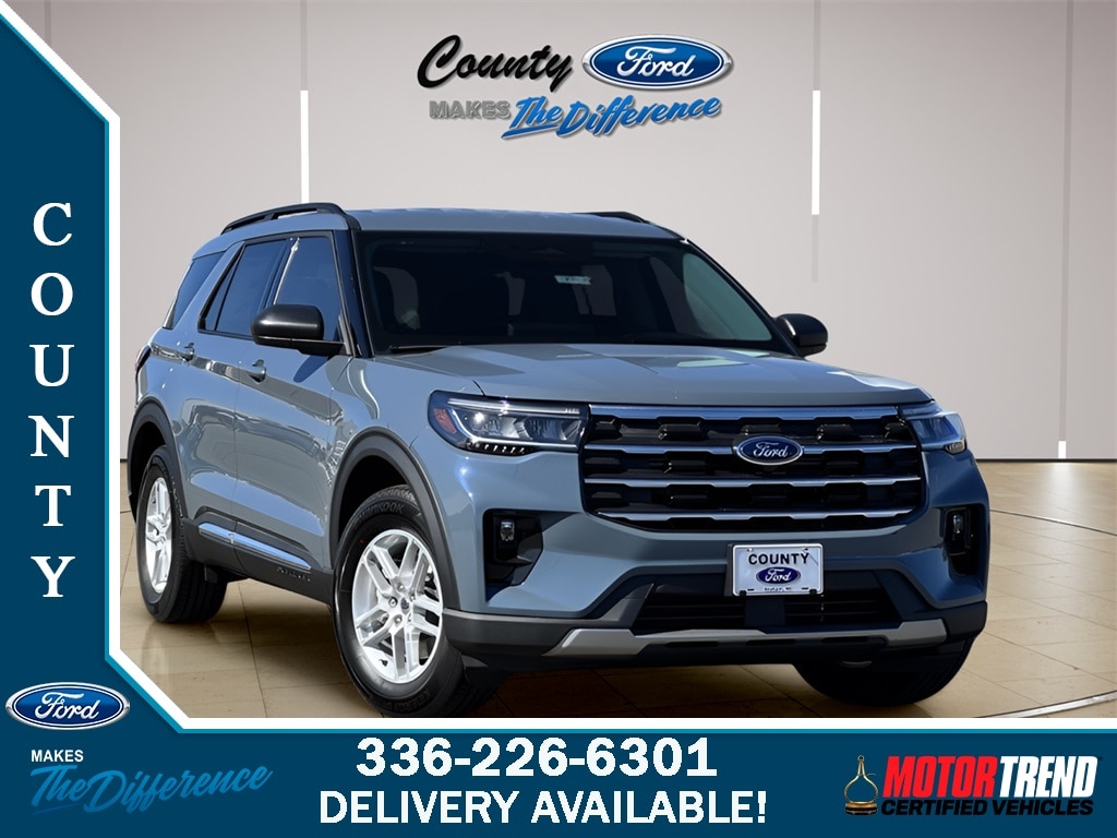 2025 Ford Explorer Active's photo