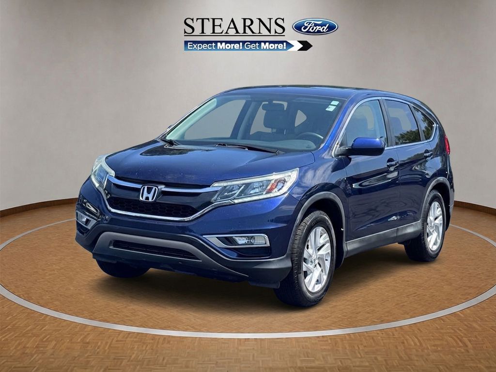 Used 2015 Honda CR-V EX with VIN 2HKRM3H53FH508312 for sale in Graham, NC