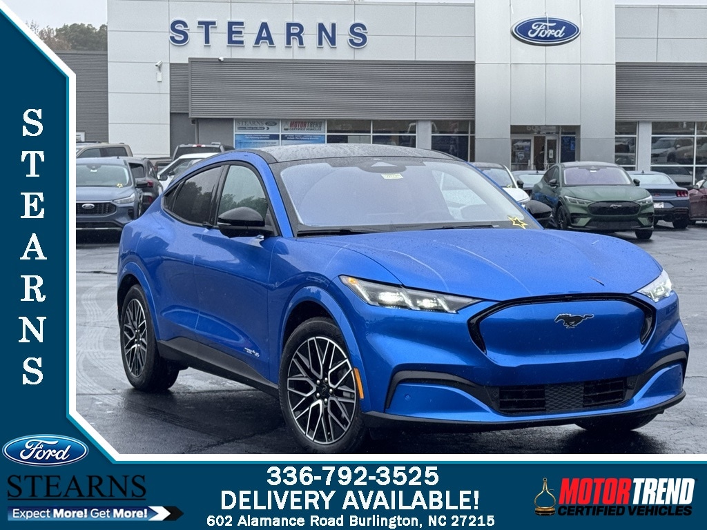 2025 Ford Mustang Mach-E SUV 