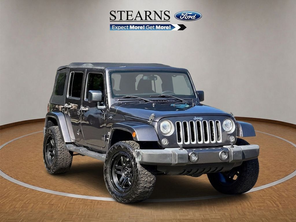 2017 Jeep Wrangler Unlimited