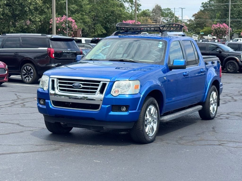 Used 2010 Ford Explorer Sport Trac Limited with VIN 1FMEU5D83AUA54258 for sale in Graham, NC