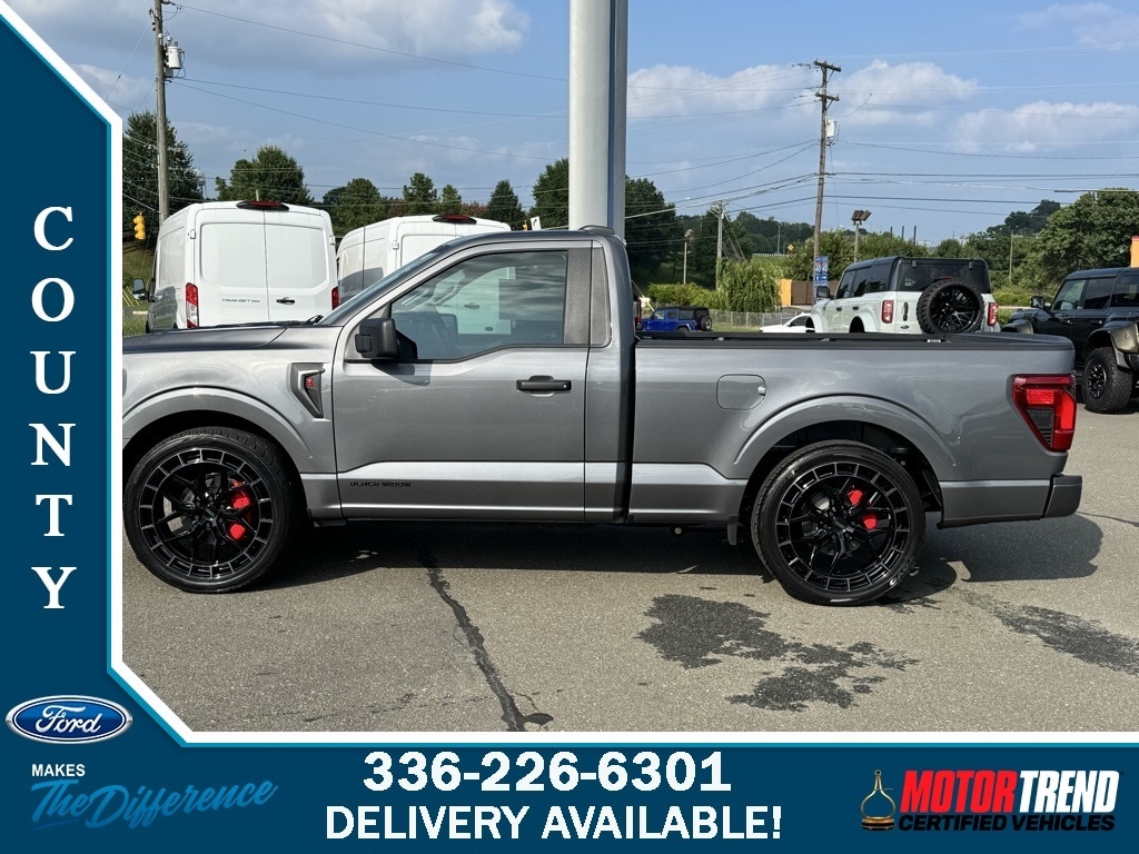New 2025 Ford F-150 Black Widow SR Truck