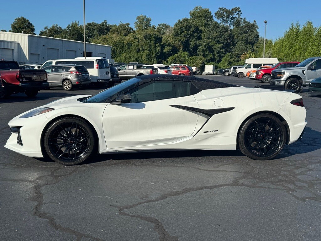 Used 2025 Chevrolet Corvette Z06 Convertible