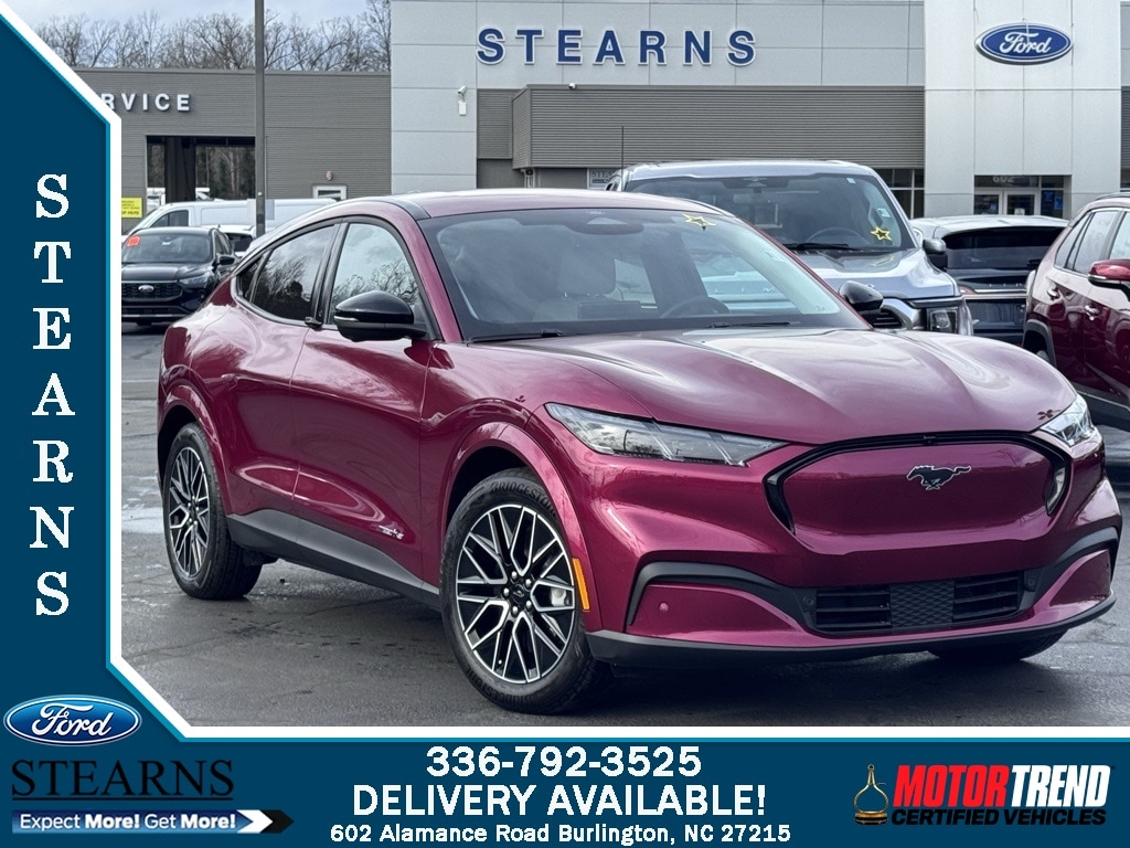 2025 Ford Mustang Mach-E SUV 