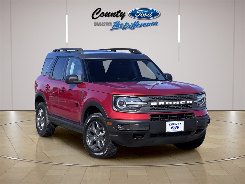2021 Ford Bronco Sport SUV 