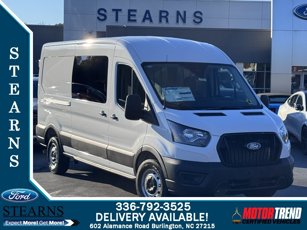 New 2026 Ford Transit-150 Base Cargo Van