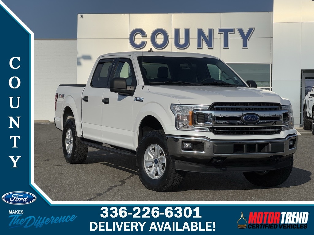 Used 2020 Ford F-150 XLT Truck