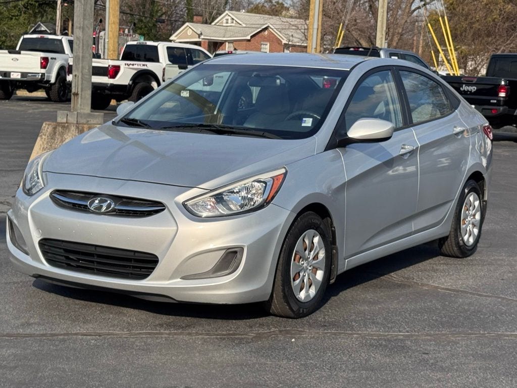 Used 2015 Hyundai Accent GLS with VIN KMHCT4AE9FU803540 for sale in Graham, NC