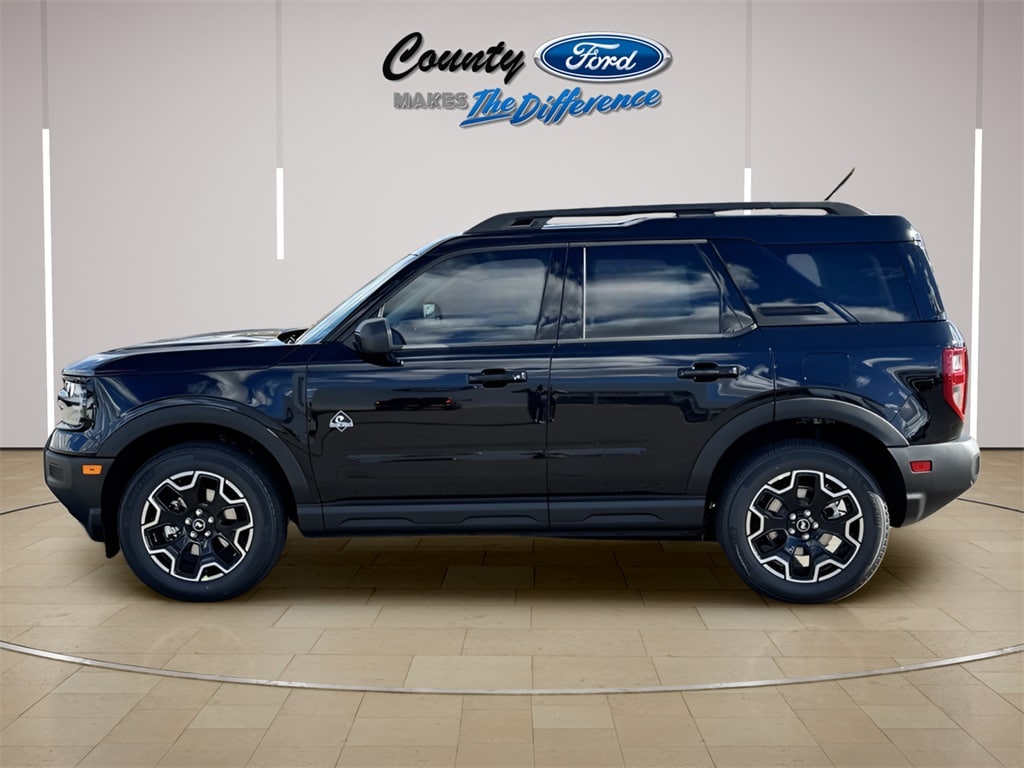 New 2025 Ford Bronco Sport Outer Banks SUV
