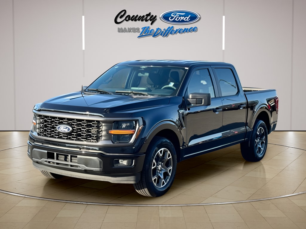 Certified 2025 Ford F-150 STX Truck