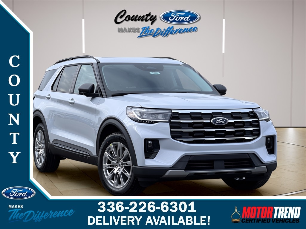 2026 Ford Explorer Active's photo