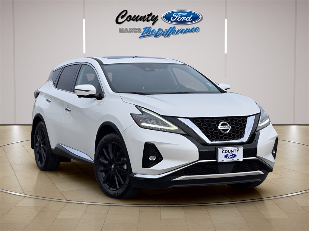 2021 Nissan Murano SL's photo