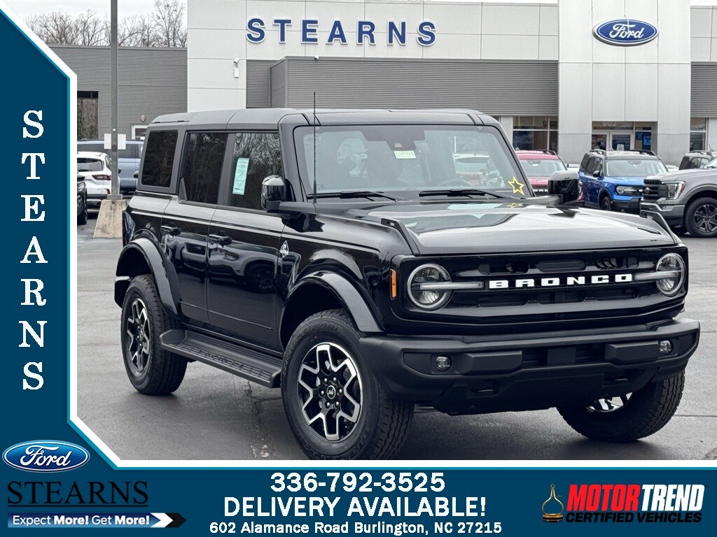 New 2025 Ford Bronco Outer Banks SUV