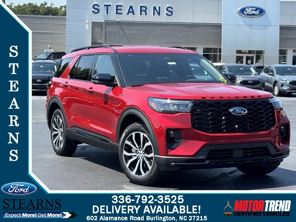 New 2025 Ford Explorer ST-Line SUV