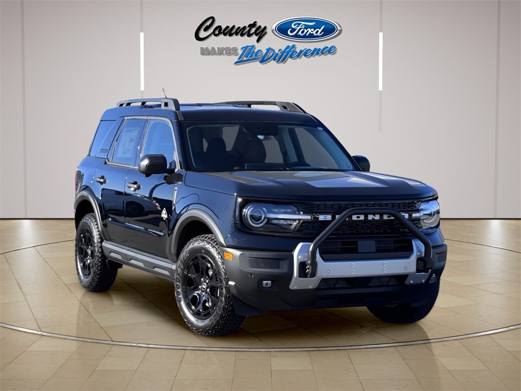 2025 Ford Bronco Sport