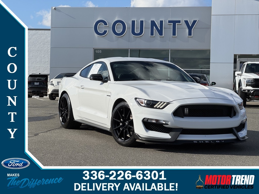 Used 2018 Ford Mustang Shelby GT350 Coupe