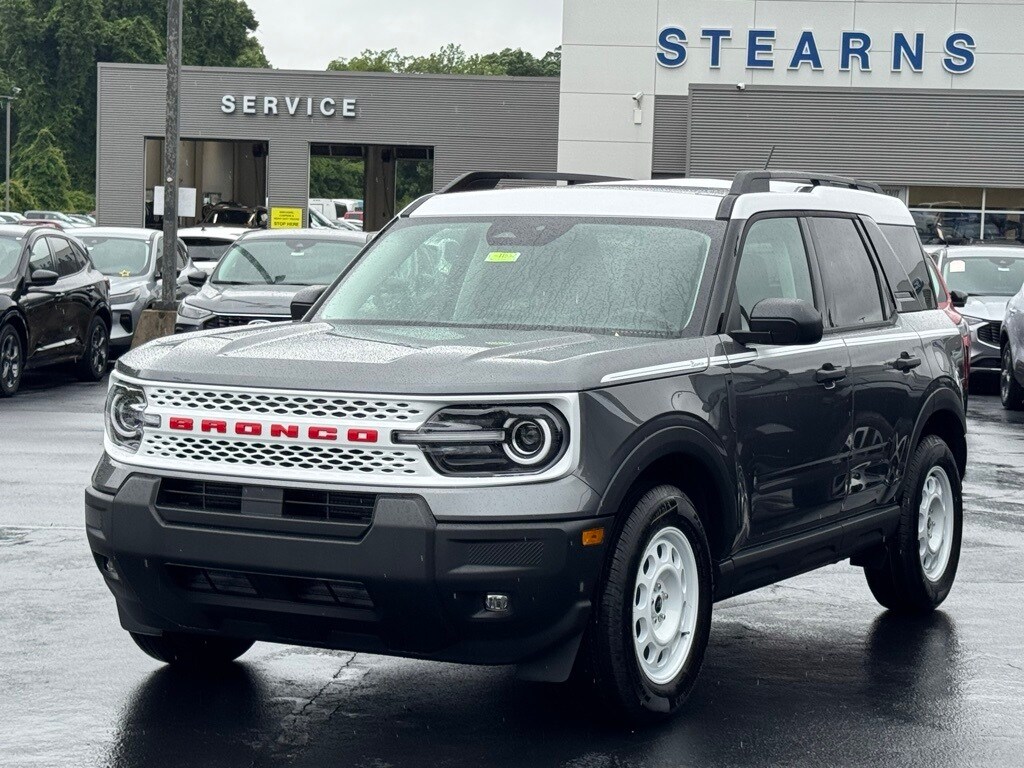 New 2025 Ford Bronco Sport Heritage SUV
