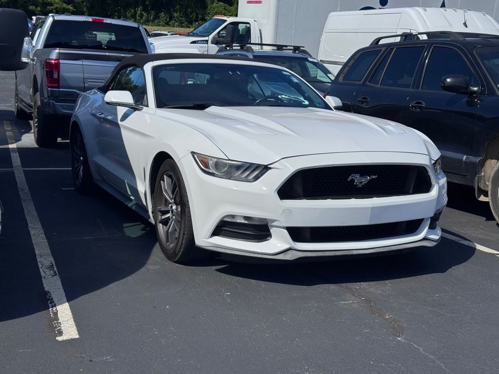 2015 Ford Mustang Convertible 