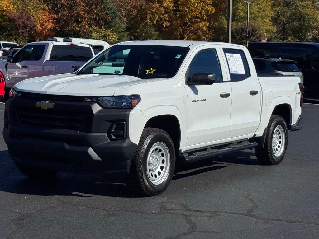 Used 2023 Chevrolet Colorado Work Truck Truck