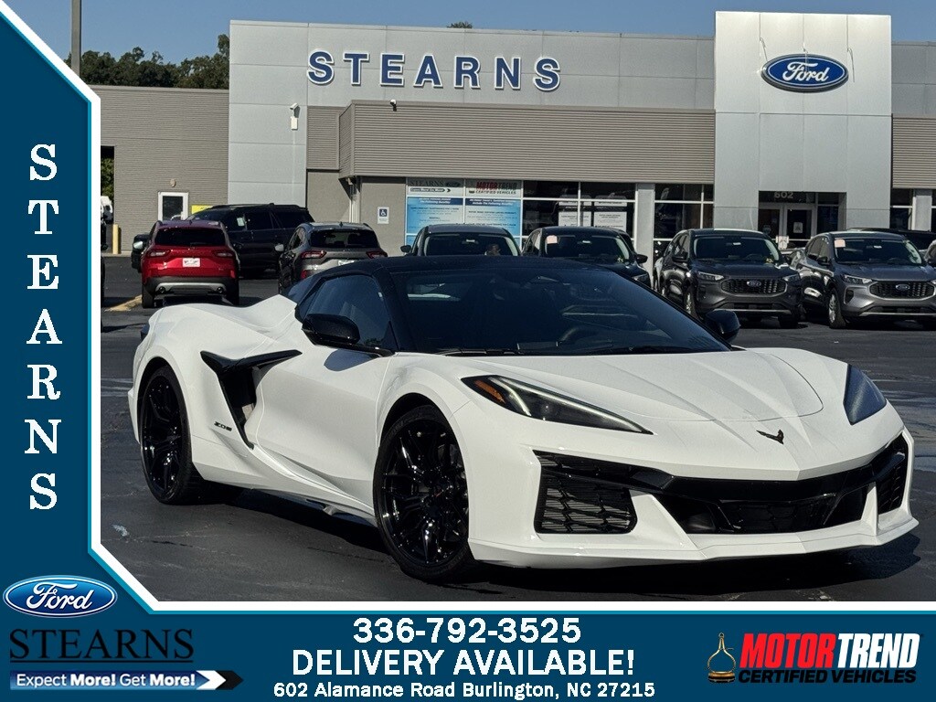 Used 2025 Chevrolet Corvette Z06 Convertible