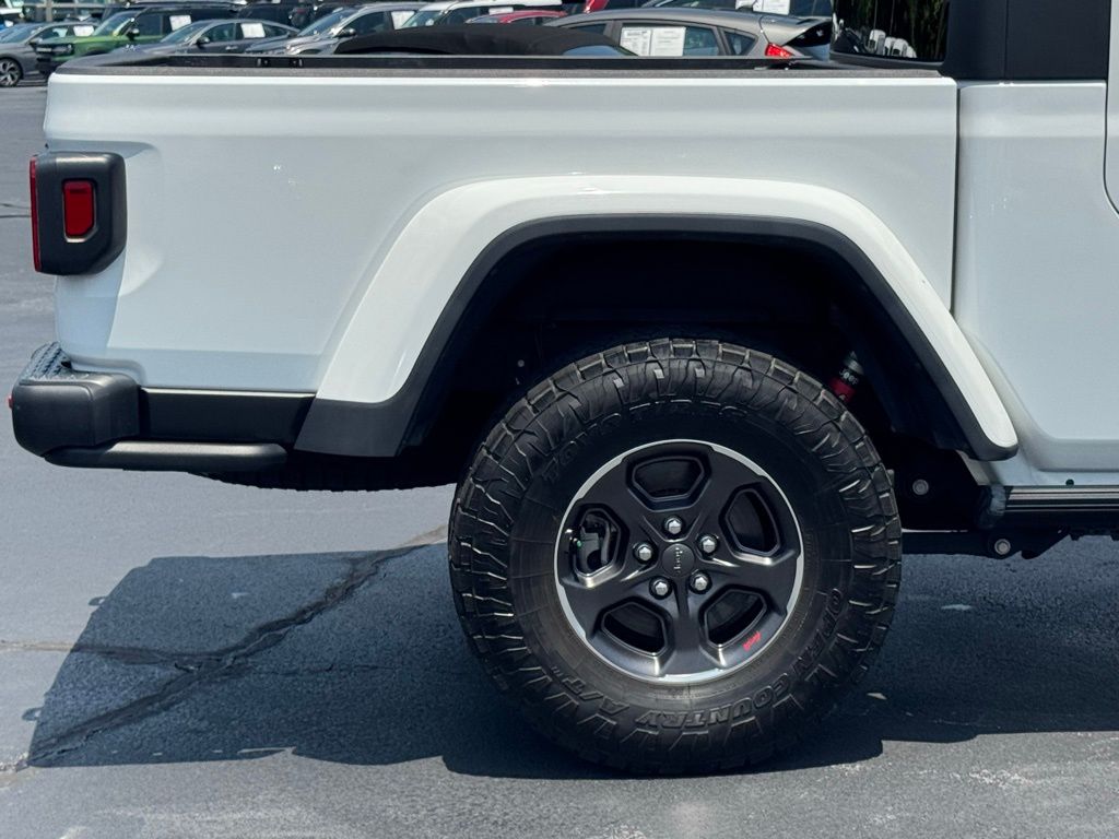 2020 Jeep Gladiator Rubicon - Photo 39