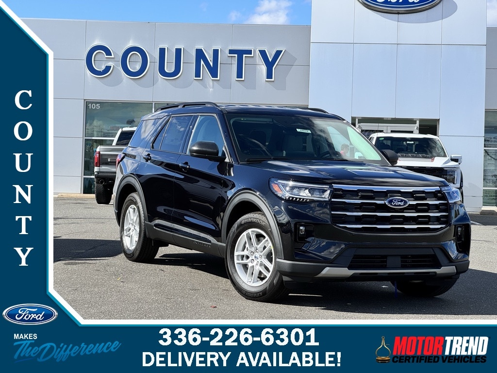 2026 Ford Explorer SUV 