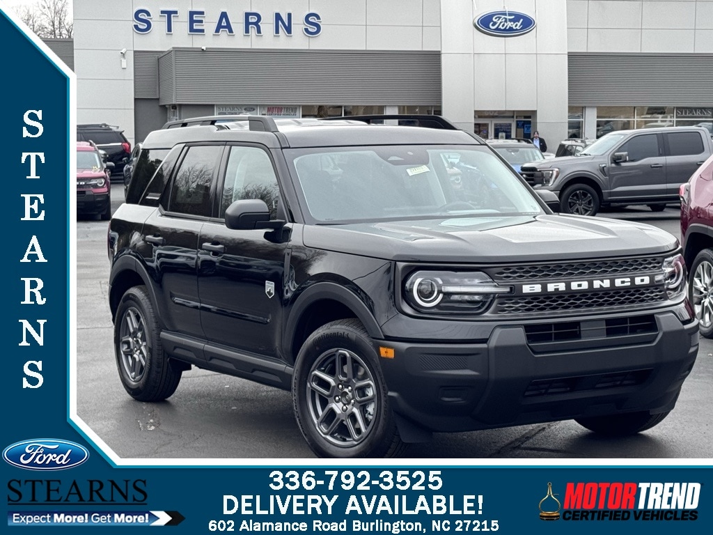 2025 Ford Bronco Sport SUV 