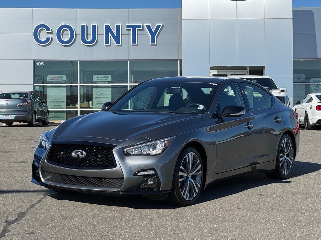 Used 2024 INFINITI Q50 Sensory Sedan