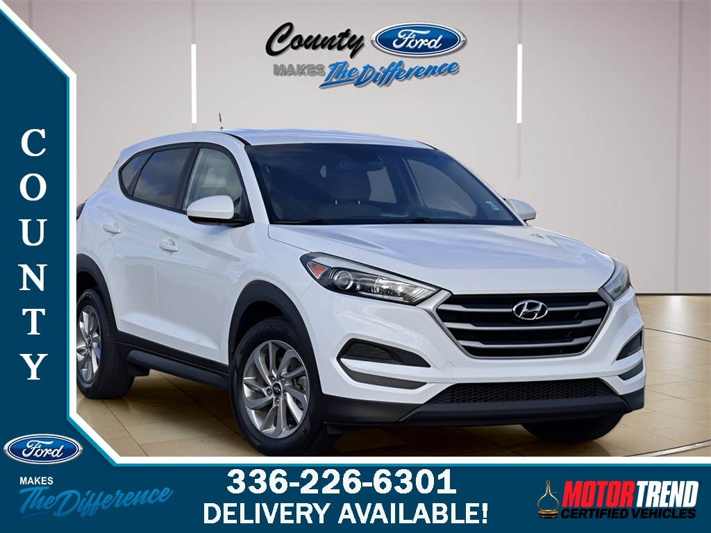 2017 Hyundai Tucson SE's photo