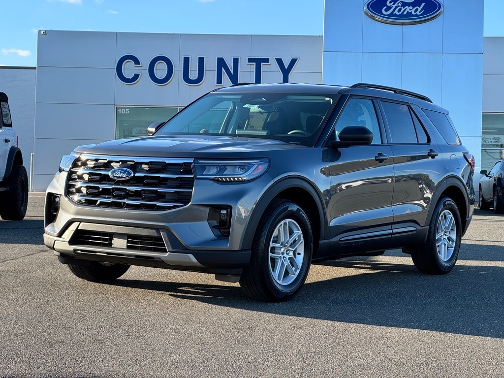 New 2026 Ford Explorer Active SUV