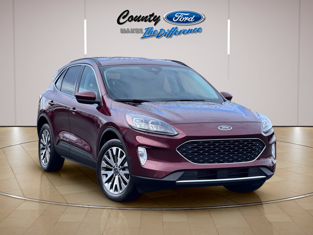 Used 2021 Ford Escape Titanium SUV