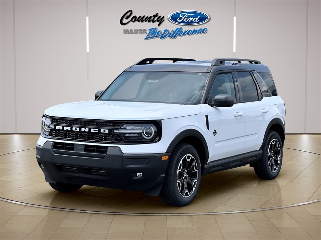 New 2025 Ford Bronco Sport Outer Banks SUV
