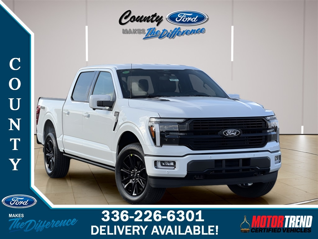 2025 Ford F-150 Platinum's photo