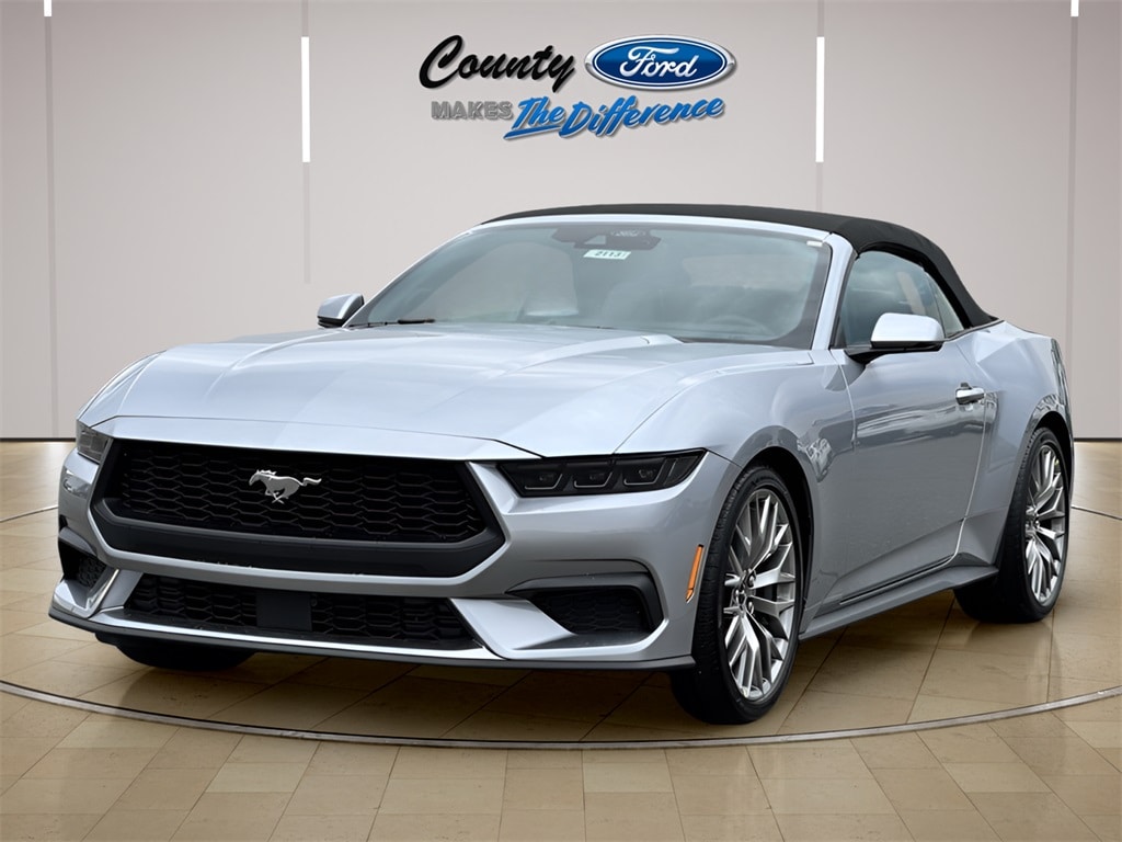 New 2025 Ford Mustang Ecoboost Premium Convertible