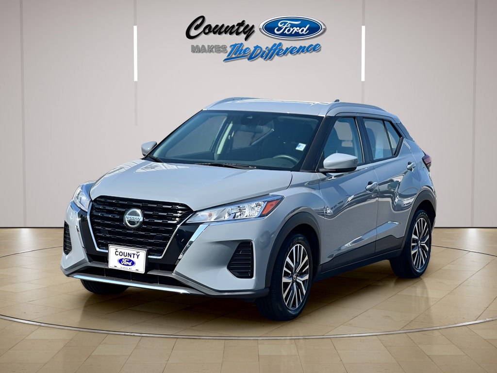 Used 2021 Nissan Kicks SV with VIN 3N1CP5CV5ML500969 for sale in Graham, NC