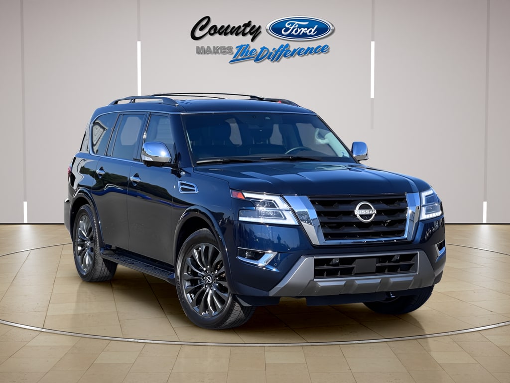 2024 Nissan Armada Platinum 4X2's photo
