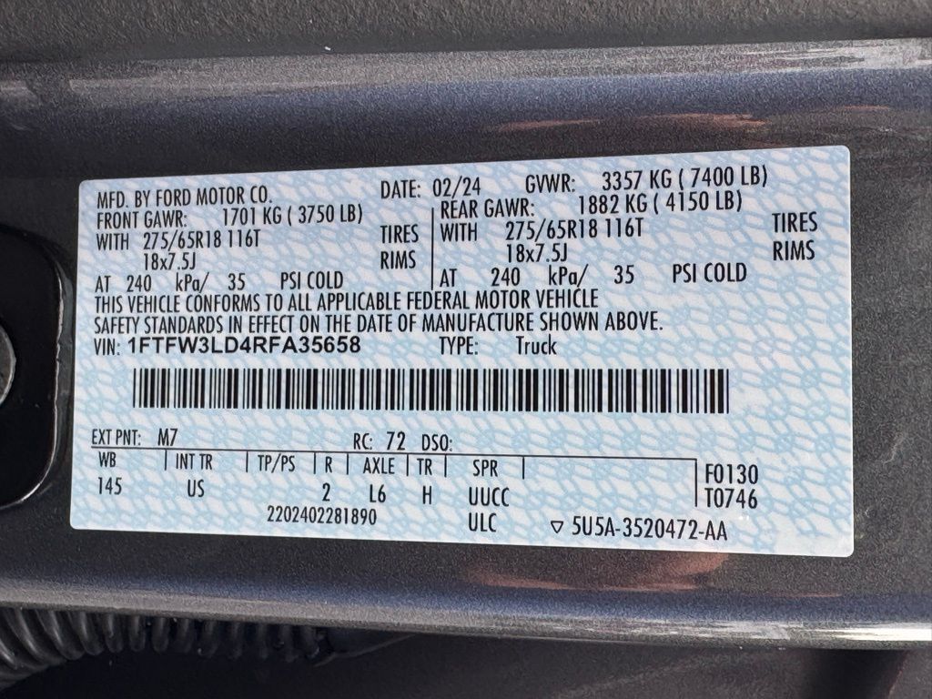 2024 Ford F-150 XLT - Photo 44