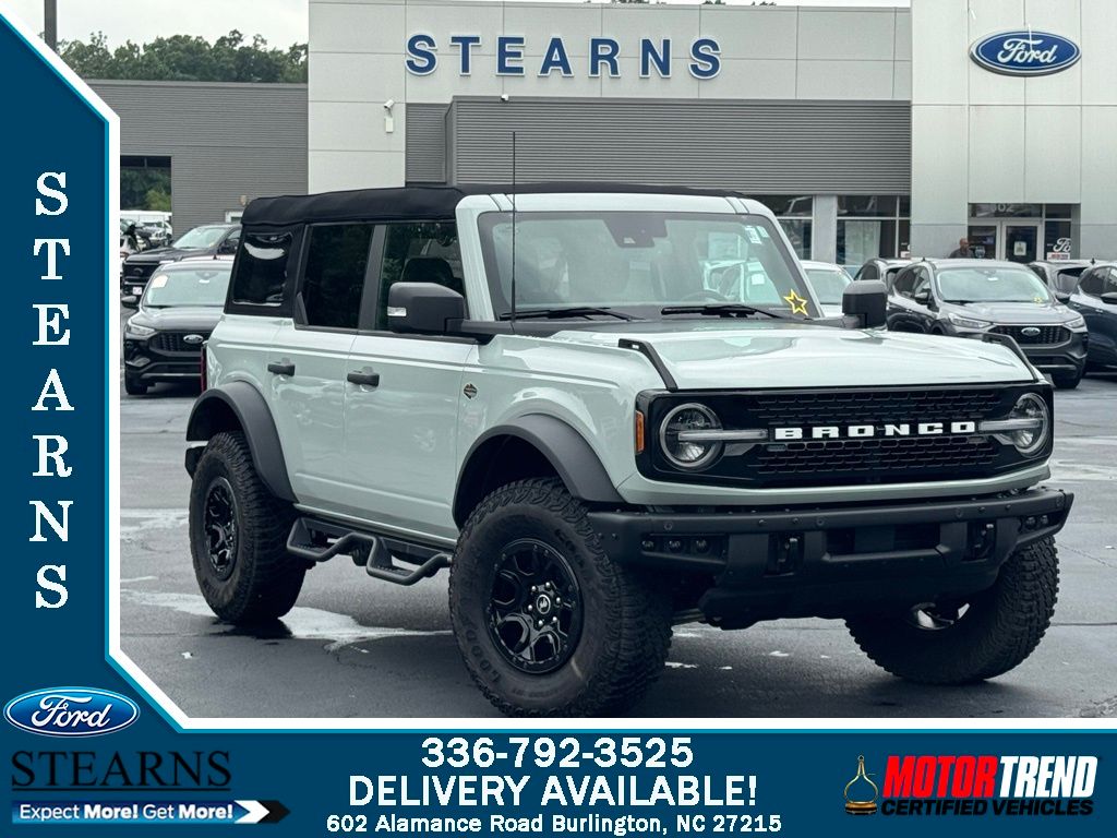 2024 Ford Bronco SUV 