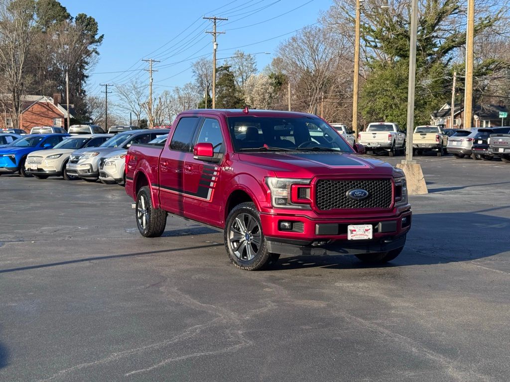2018 Ford F-150 Truck 