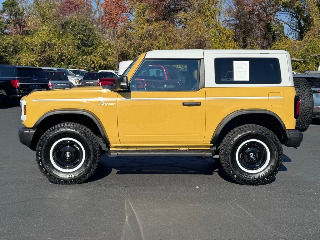 Used 2023 Ford Bronco Heritage Limited Edition SUV