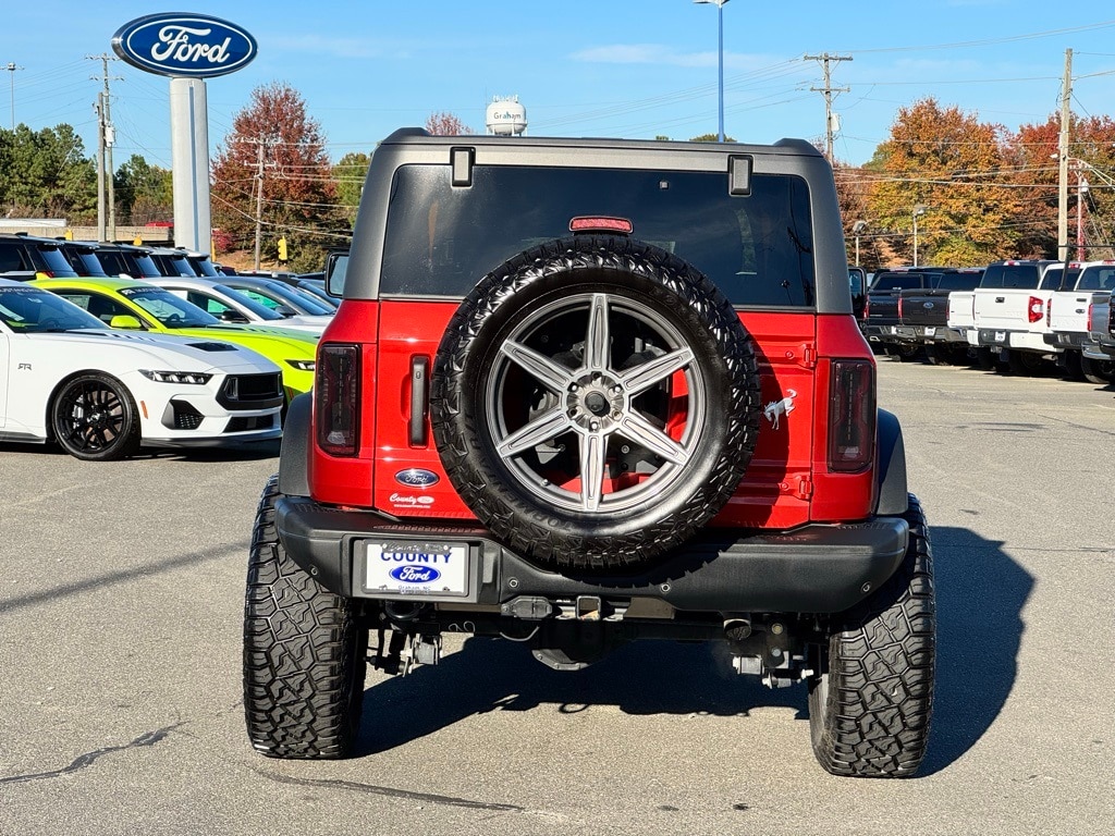 Used 2023 Ford Bronco Black Diamond SUV