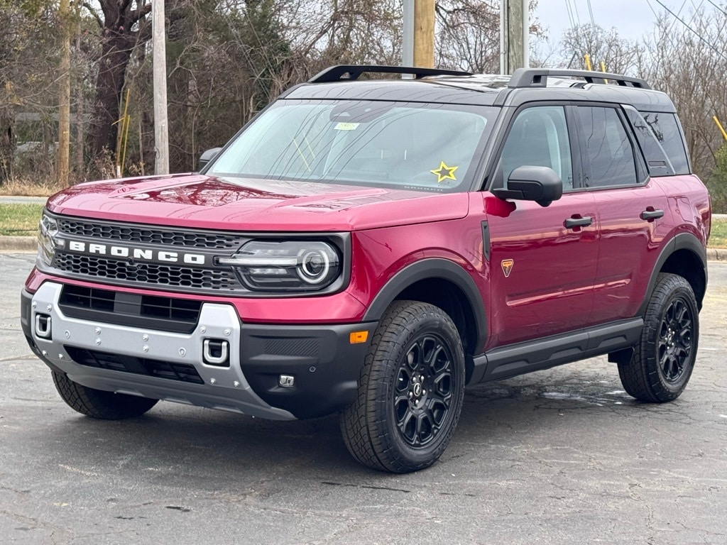 New 2025 Ford Bronco Sport Badlands SUV